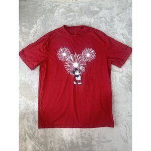 Disney x American Eagle Mickey Mouse T-shirt Red Size Medium